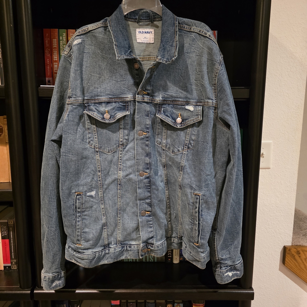 Old Navy Women's Blue Jean Jacket